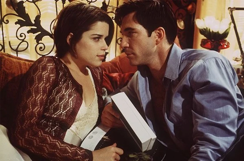 Neve Campbell y Dylan McDermott en tango-para-tres