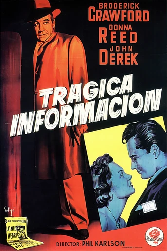 Poster de Trágica Información