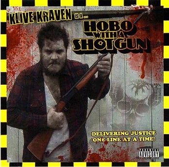 Carátula de la banda de sonido de Hobo with a Shotgun