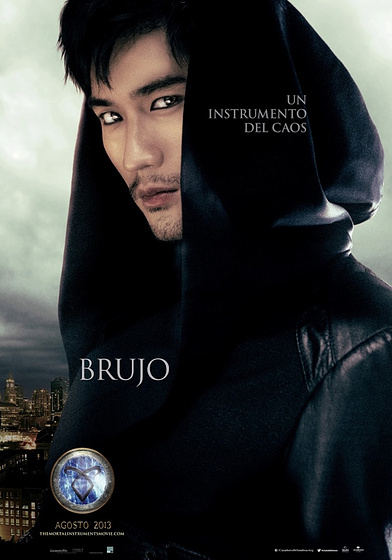 Imagen de Cazadores de sombras: Ciudad de hueso (Teaser personajes #4)