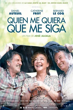 poster of movie Quien me quiera que me siga