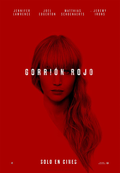 Imagen de Gorrión Rojo (Cartel español)