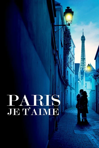 Poster de Paris, je t'aime