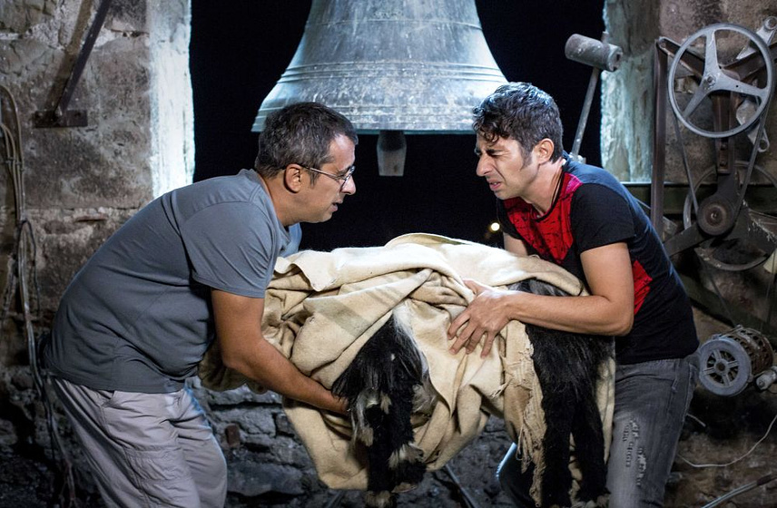 Andreu Buenafuente y Berto Romero en El Pregón