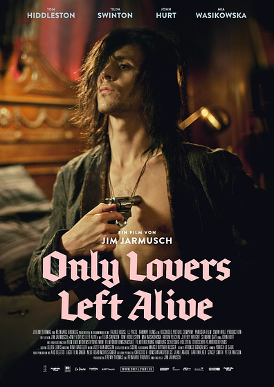 Imagen de Solo los amantes sobreviven (Cartel teaser)