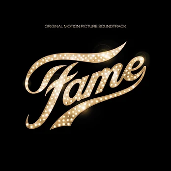 Carátula de la banda de sonido de Fama
