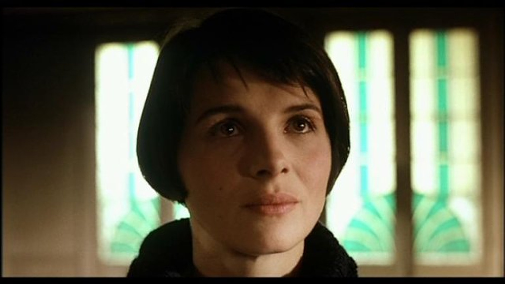 Juliette Binoche en Tres Colores: Azul