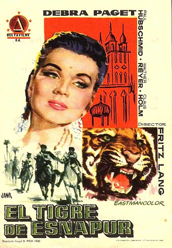 poster of content El Tigre de Esnapur