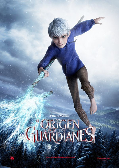 Imagen de El Origen de los guardianes (Cartel promocional)