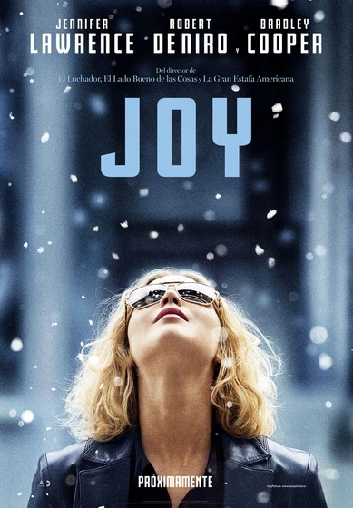 Imagen de Joy (Cartel teaser español)