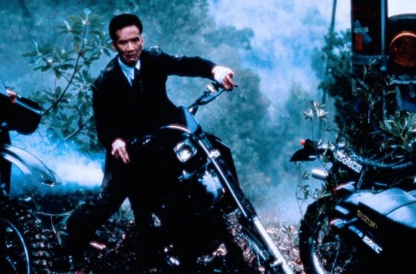 Yusaku Matsuda en Black Rain