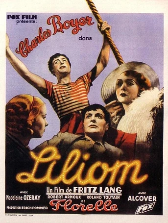 Poster de Liliom