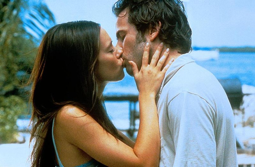 Jennifer Love Hewitt y Jason Lee en Las Seductoras