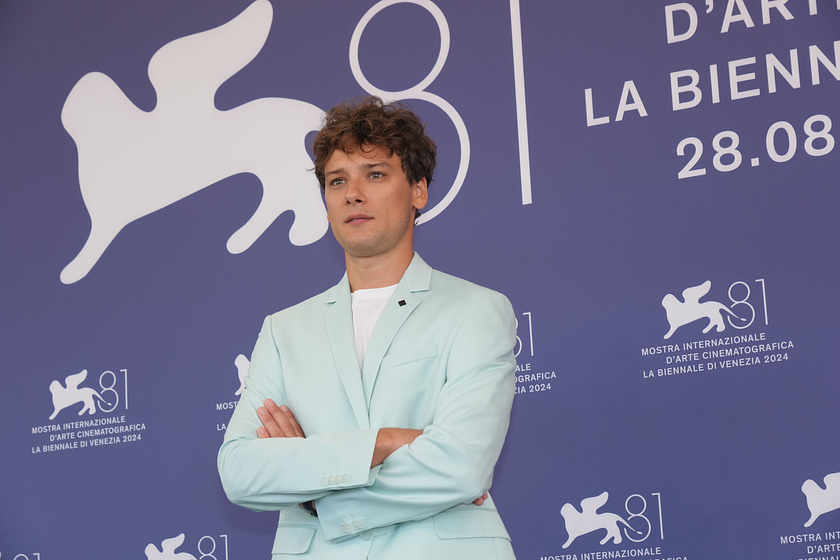 Romano Reggiani en The American Backyard (Festival de Venezia. Septiembre 2024)