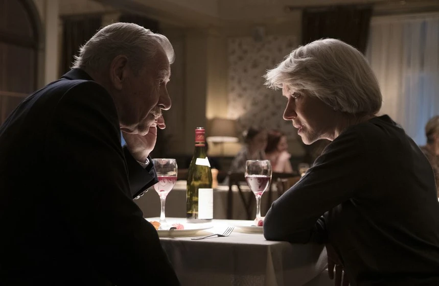 Helen Mirren y Ian McKellen en la-gran-mentira