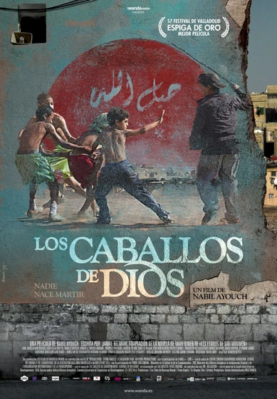Imagen de los-caballos-de-dios (Cartel español)