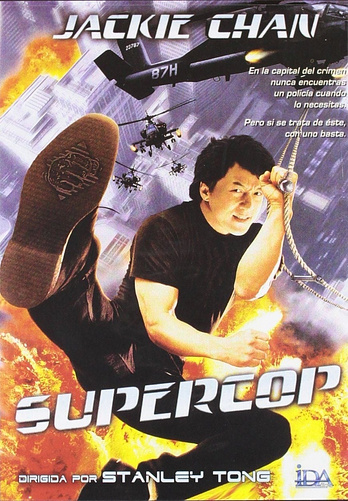 Poster de Supercop