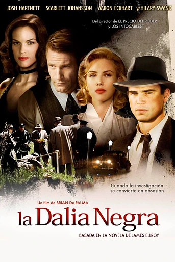 Poster de La Dalia Negra (2006/I)
