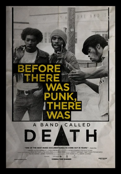 Imagen de a-band-called-death (Poster)