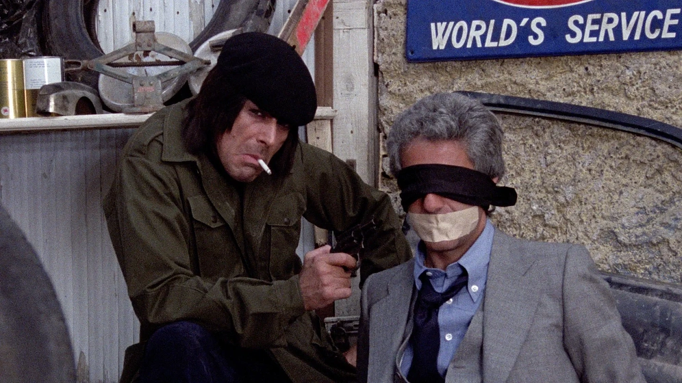 Tomas Milian en La Mafia de los Asesinos