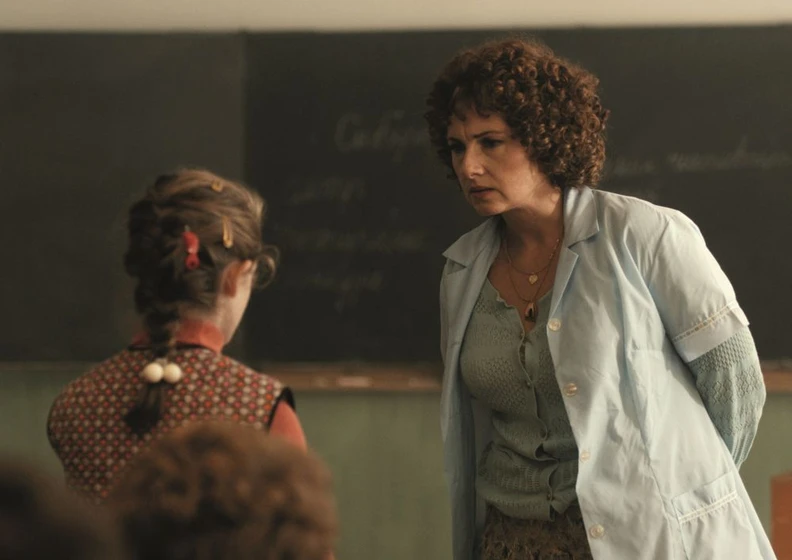 Zuzana Mauréry en la-profesora