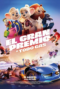El Gran Premio. A Todo Gas