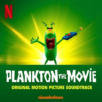 Carátula de la banda de sonido de Plankton: La Película