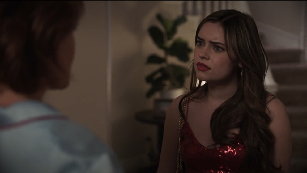 Nicolette Langley en Falsa Amistad