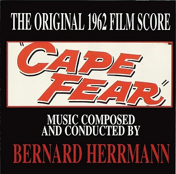 Carátula de la banda de sonido de El Cabo del terror