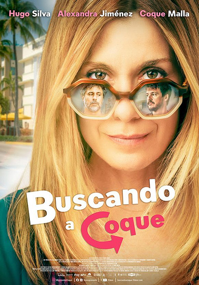 Imagen de Buscando a Coque (Cartel español)