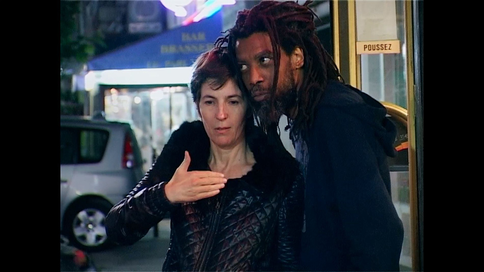 Christine Angot en A Family