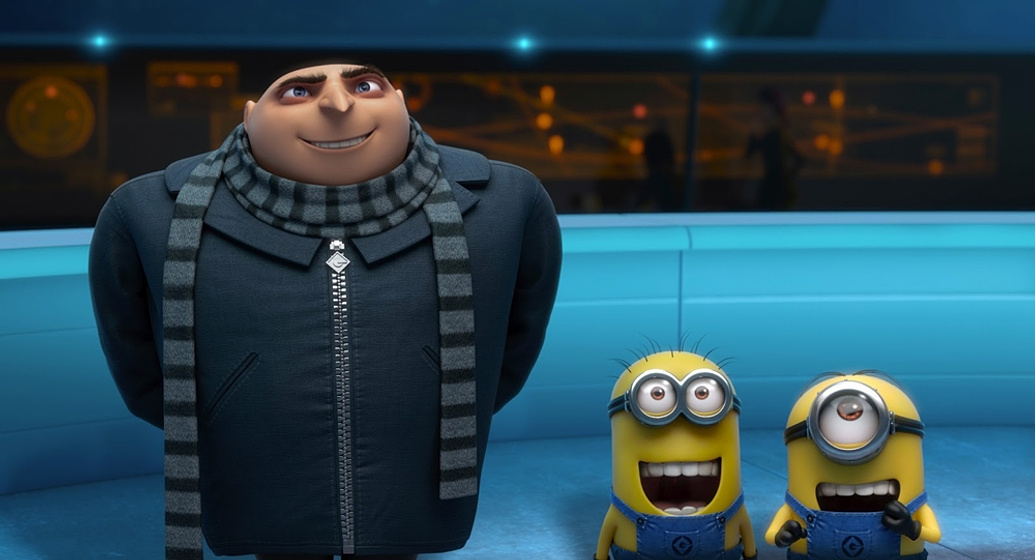 Imagen de Gru 2. Mi Villano Favorito