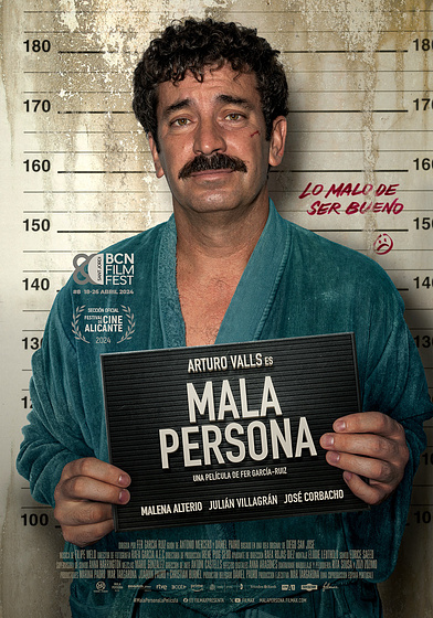 Imagen de Mala Persona (Cartel español)