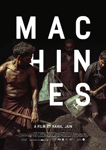 Poster de Machines