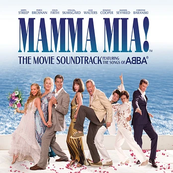 Carátula de la banda de sonido de Mamma Mia!