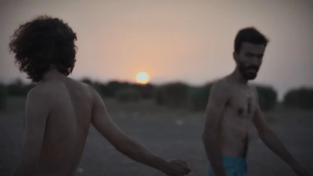 Milad Ahmadzadeh y Armin Shirvani en cesarean-weekend