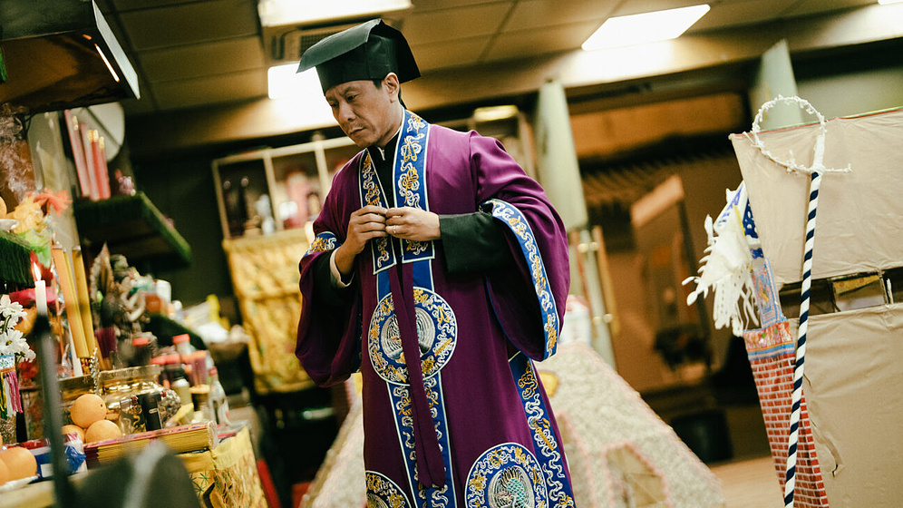 Chu Pak-Hong en The Last Dance