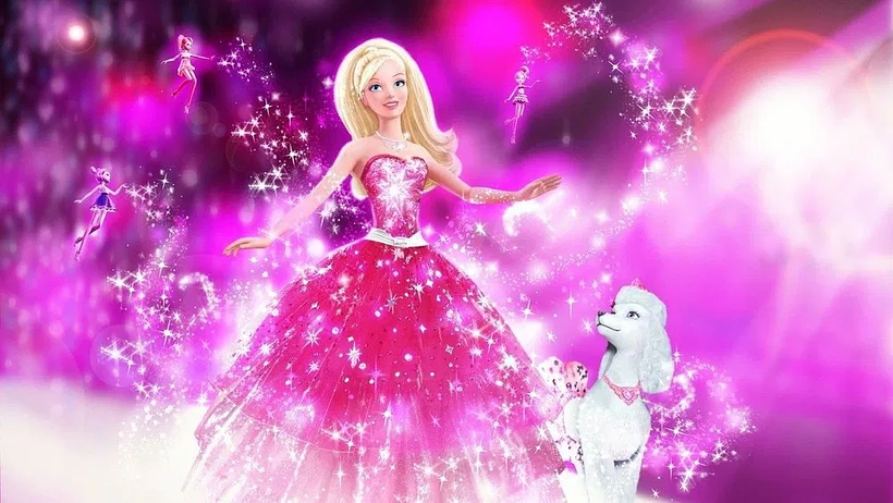 Imagen de Barbie: Moda mágica en París