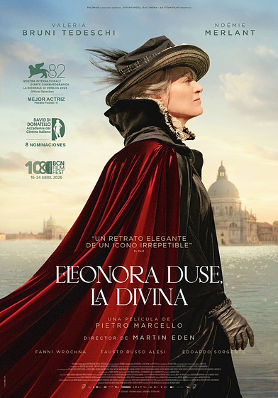 Imagen de eleonora-duse-la-divina (Cartel español)