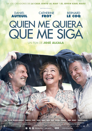 Imagen de Quien me quiera que me siga (Cartel español)
