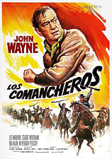 poster of movie Los Comancheros
