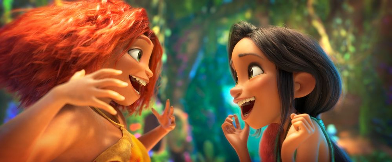 Imagen de Los Croods. Una Nueva Era