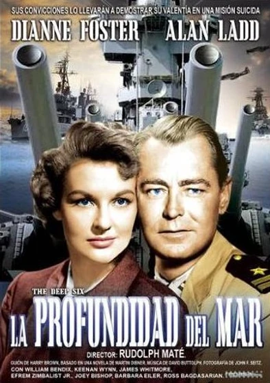 Imagen de la-profundidad-del-mar (Carátula DVD)