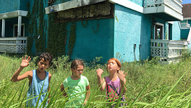 still of movie The Florida Project