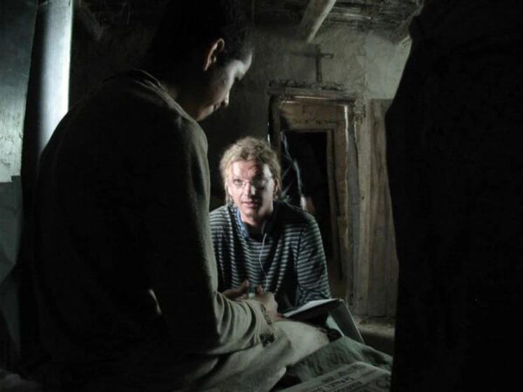 Rodrigo Plá en desierto-adentro
