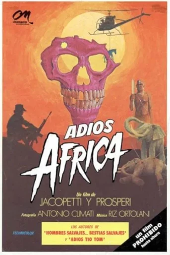 Poster de Adiós, África