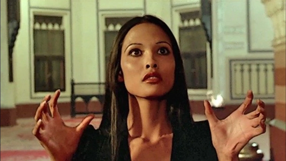 Laura Gemser en Emanuelle Viciosa