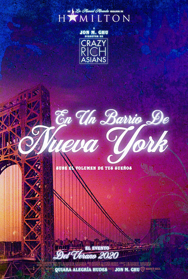 Imagen de En un Barrio de Nueva York (Cartel teaser español)