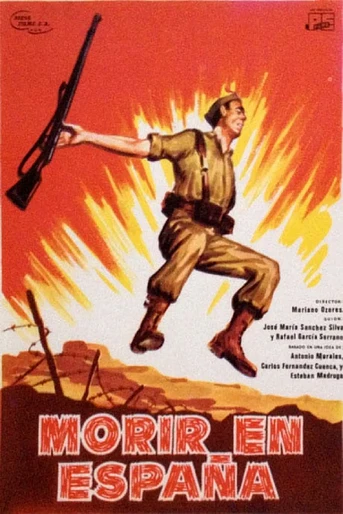 Poster de Morir en España
