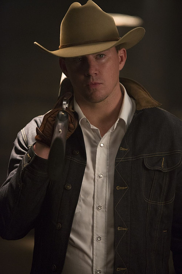 Channing Tatum en Kingsman: El Círculo de oro